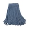 Boardwalk 1.25 in Cut-End Wet Mop, Blue, Cotton/Synthetic, PK12, BWK2020B BWK2020B - alternate 1